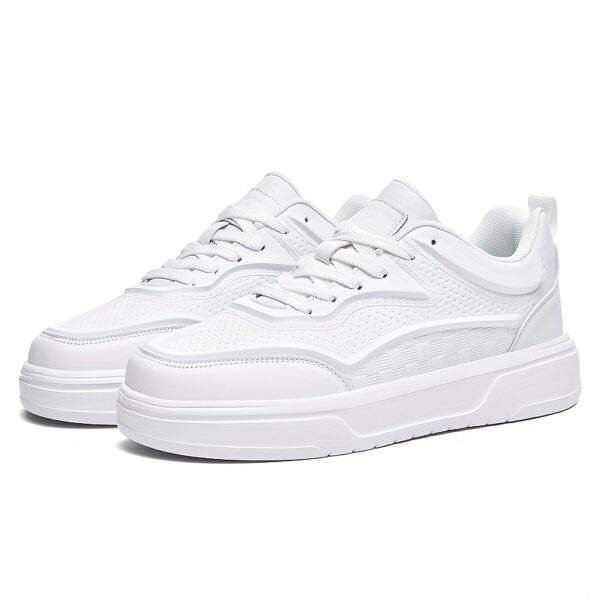 Men's Casual Low-top Grid Slip-on Shoes - Comfortable and Durable with Breathable Fabric Lining, Perfect for Daily Casual Wear, Hiking, Outdoor Activities, and Travel - Suitable for All Seasons - Image 11