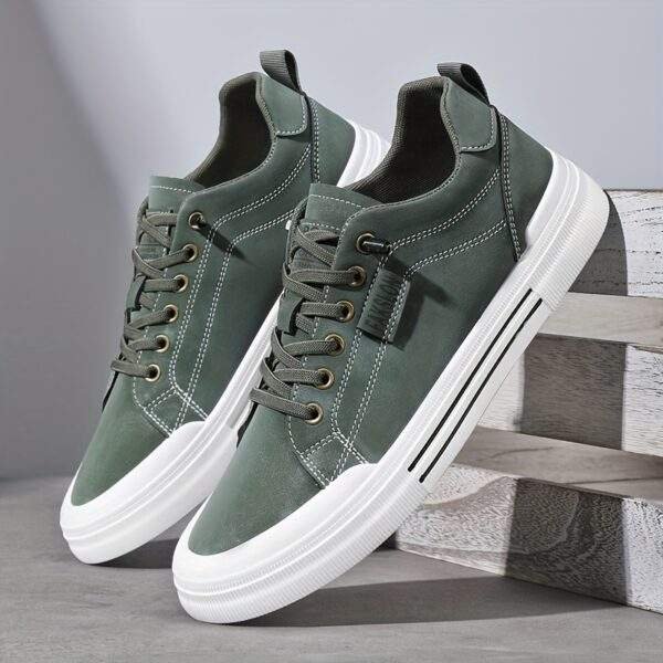 2025 Spring New Men'S Casual Shoes, Korean Style, Fashionable And Versatile for Young Men. - Image 10