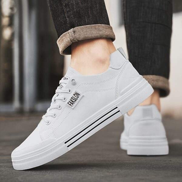 Men’s Casual Sneakers – Spring 2025 Versatile Low-Top Lace-Up Shoes - Image 10