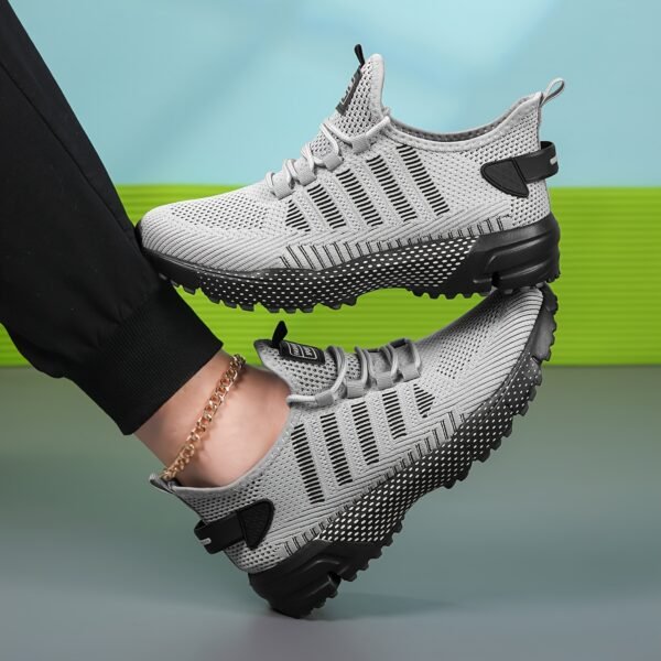 Men’s Breathable Non-Slip Sneakers – Casual Spring/Summer Outdoor Shoes - Image 5
