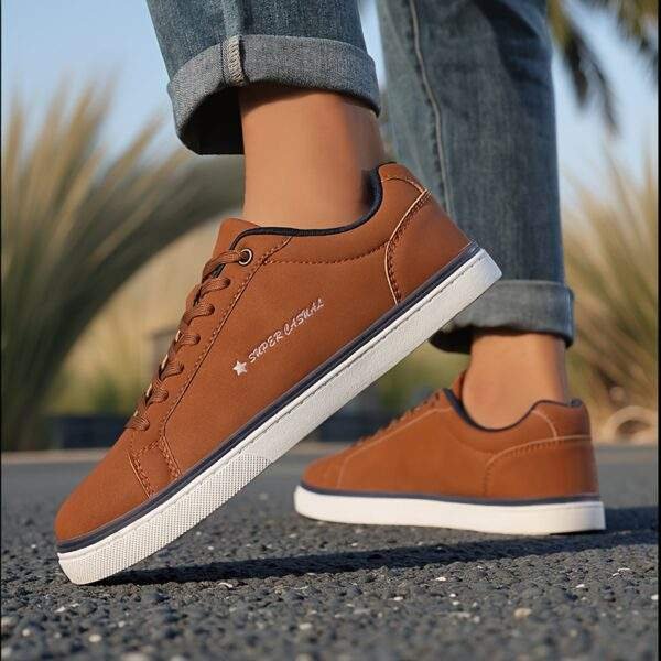 Men’s Trendy Casual Sneakers – Versatile & Comfortable Walking Shoes - Image 10
