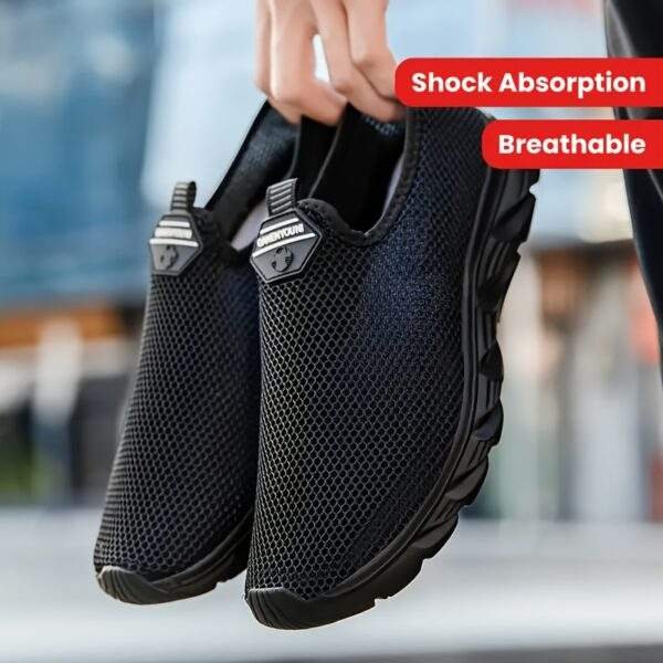 Plus-Size Stylish Casual Sports Shoes for Men & Women – Comfortable, Trendy Footwear for Middle-Aged and Young Adults | Ni Brand - Image 7