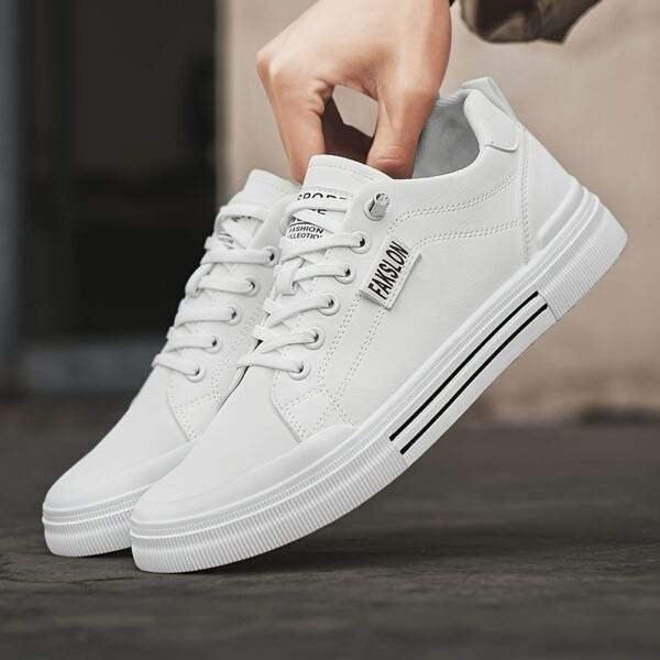 2025 Spring New Men'S Casual Shoes, Korean Style, Fashionable And Versatile for Young Men. - Image 5