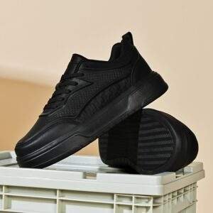 Men's Casual Low-top Grid Slip-on Shoes - Comfortable and Durable with Breathable Fabric Lining, Perfect for Daily Casual Wear, Hiking, Outdoor Activities, and Travel - Suitable for All Seasons