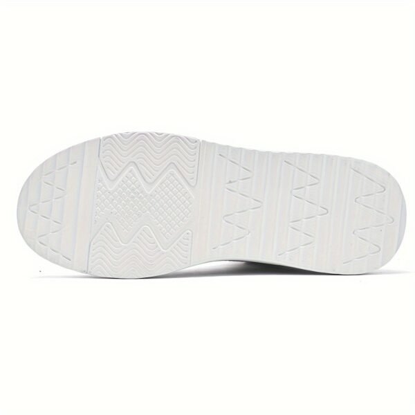 Men's Casual Cool High-Top Platform Sneakers - Image 11