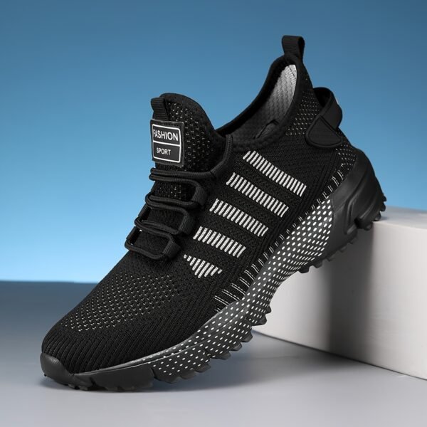 Men’s Breathable Non-Slip Sneakers – Casual Spring/Summer Outdoor Shoes - Image 3