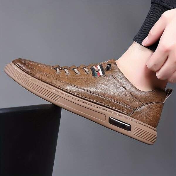 Men'S Stylish Sports Shoes, Casual Style, Breathable Lining, Durable, Suitable for Hiking And Outdoor Activities, Everyday Wear, Unisex. - Image 2
