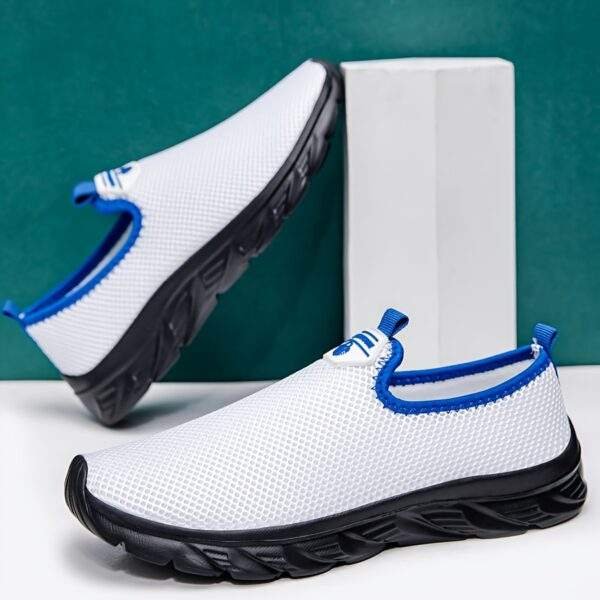Plus-Size Stylish Casual Sports Shoes for Men & Women – Comfortable, Trendy Footwear for Middle-Aged and Young Adults | Ni Brand - Image 12
