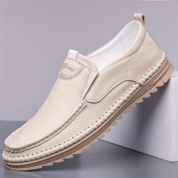 Men’s Summer Slip-On Oxford Shoes – Soft Sole Business Casual Footwear - Image 6