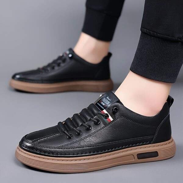 Men'S Stylish Sports Shoes, Casual Style, Breathable Lining, Durable, Suitable for Hiking And Outdoor Activities, Everyday Wear, Unisex. - Image 4