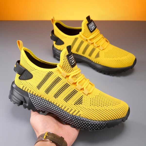 Men’s Breathable Non-Slip Sneakers – Casual Spring/Summer Outdoor Shoes - Image 7