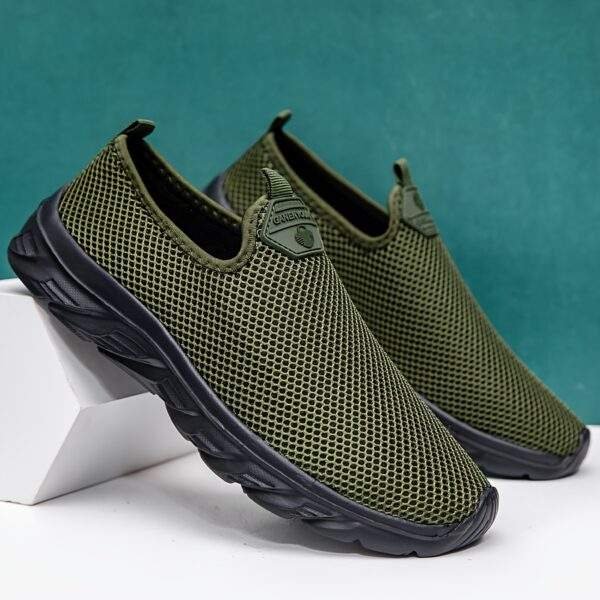 Plus-Size Stylish Casual Sports Shoes for Men & Women – Comfortable, Trendy Footwear for Middle-Aged and Young Adults | Ni Brand - Image 8