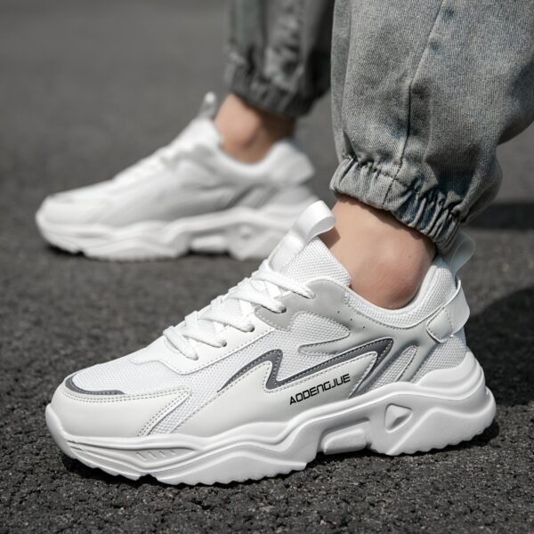 Lightweight Breathable Non-Slip Platform Shoes - Image 4