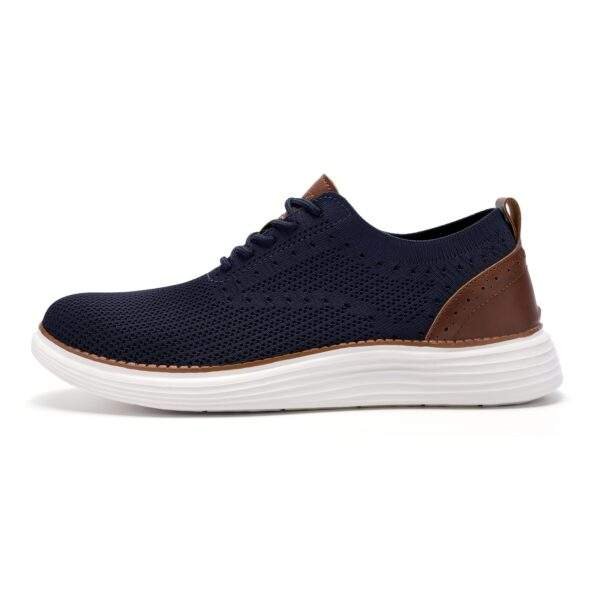 Men’s Breathable Mesh Sneakers – Comfortable Lace-Up Walking Shoes - Image 9