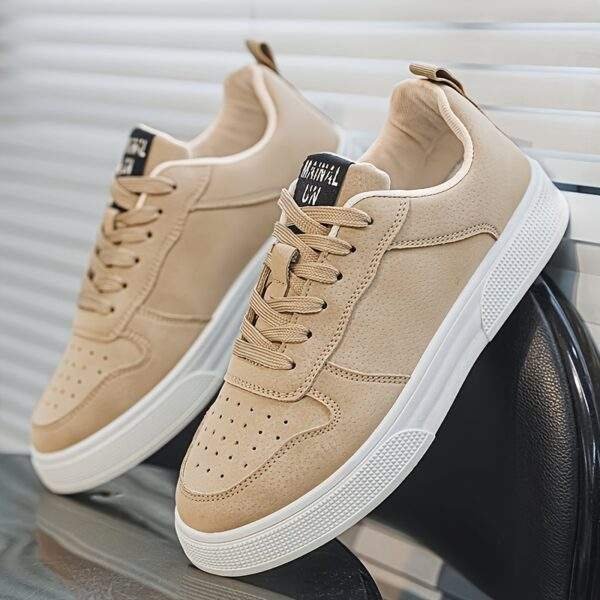 MAINALUN Men’s All-Season Casual Sports Sneakers – Low-Top Lace-Up Shoes - Image 6