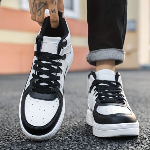 Men’s High-Top Lace-Up Sneakers – Durable Lightweight Casual & Sport Shoes - Image 10