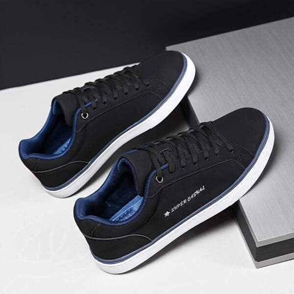 Men’s Trendy Casual Sneakers – Versatile & Comfortable Walking Shoes - Image 8