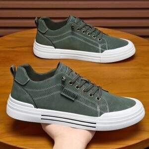 2025 Spring New Men'S Casual Shoes, Korean Style, Fashionable And Versatile for Young Men.