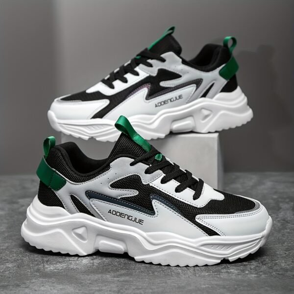 Lightweight Breathable Non-Slip Platform Shoes - Image 3