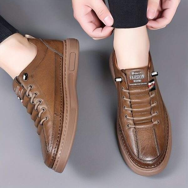 Men'S Stylish Sports Shoes, Casual Style, Breathable Lining, Durable, Suitable for Hiking And Outdoor Activities, Everyday Wear, Unisex. - Image 10