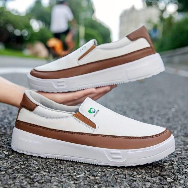Large Size Men’s Casual Sports Shoes – Stylish, Durable & Breathable - Image 5
