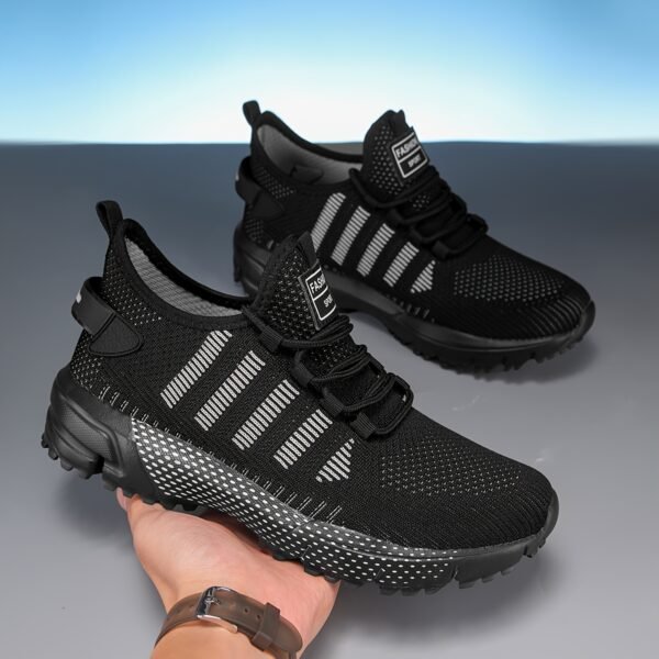 Men’s Breathable Non-Slip Sneakers – Casual Spring/Summer Outdoor Shoes - Image 9
