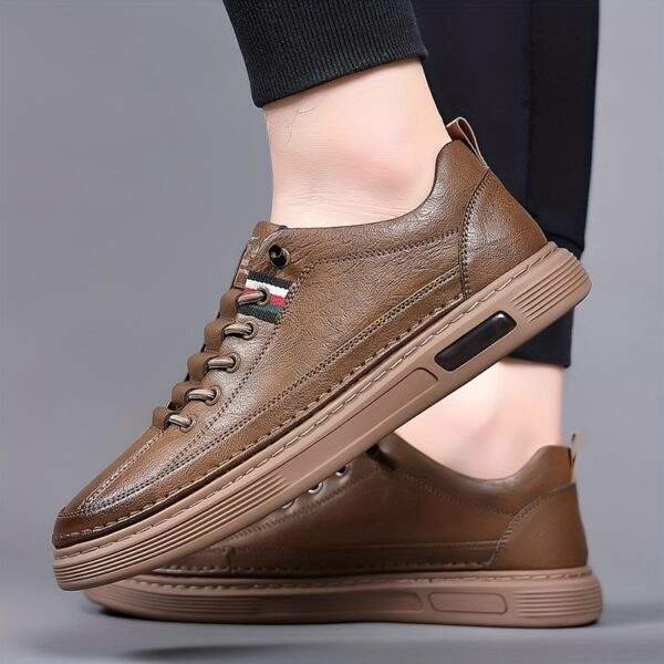 Men'S Stylish Sports Shoes, Casual Style, Breathable Lining, Durable, Suitable for Hiking And Outdoor Activities, Everyday Wear, Unisex. - Image 8