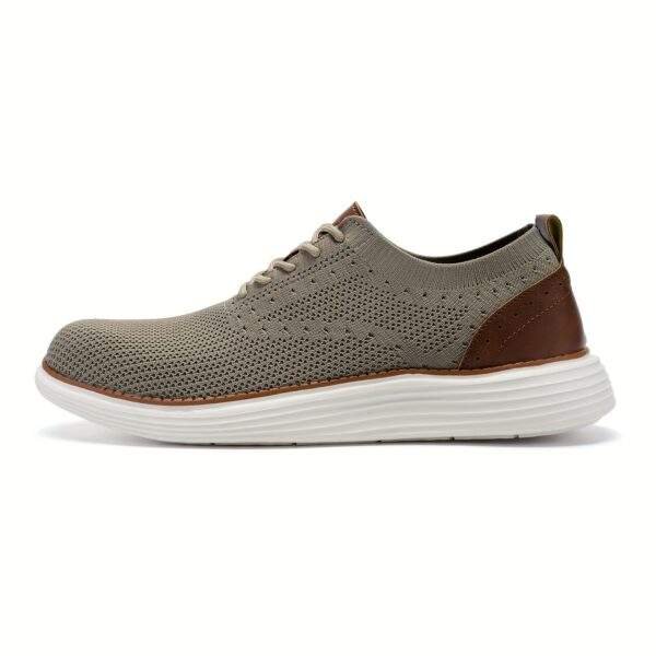 Men’s Breathable Mesh Sneakers – Comfortable Lace-Up Walking Shoes - Image 7