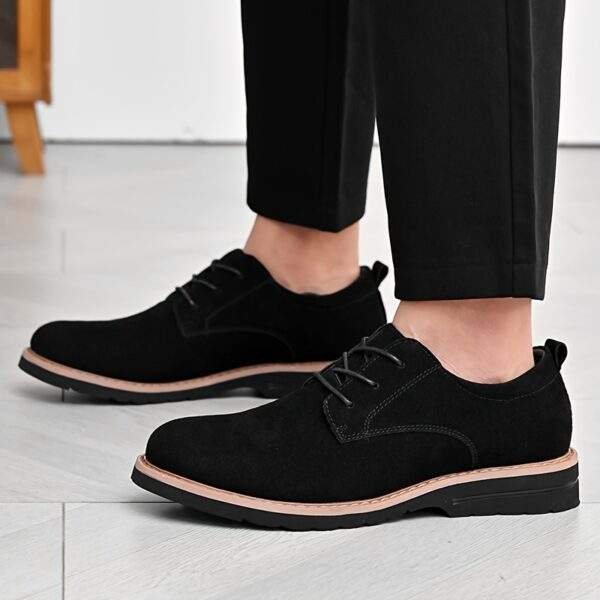 Plus Size Men’s Vintage Formal Shoes – Comfy Non-Slip Lace-Up Dress Shoes - Image 11
