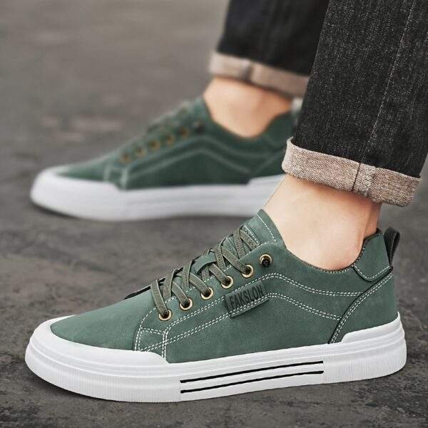 2025 Spring New Men'S Casual Shoes, Korean Style, Fashionable And Versatile for Young Men. - Image 6