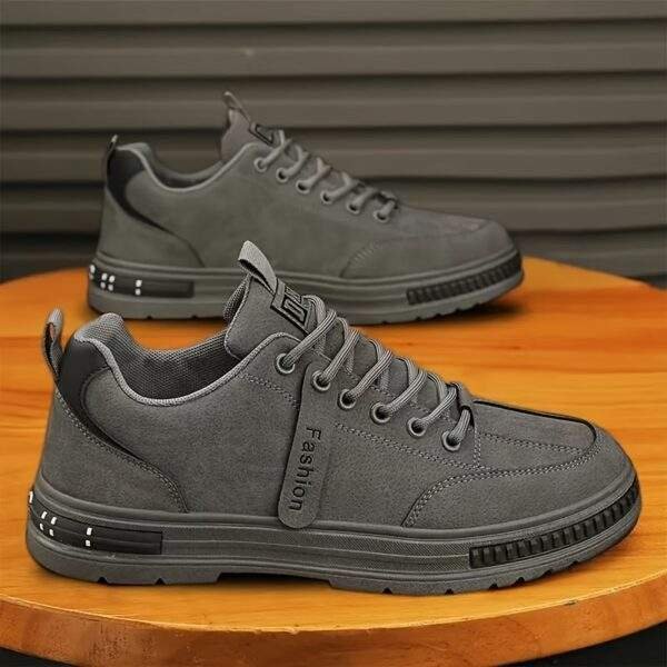 Men’s Plus Size Ankle Boots – Stylish Lace-Up Non-Slip Outdoor Shoes - Image 7