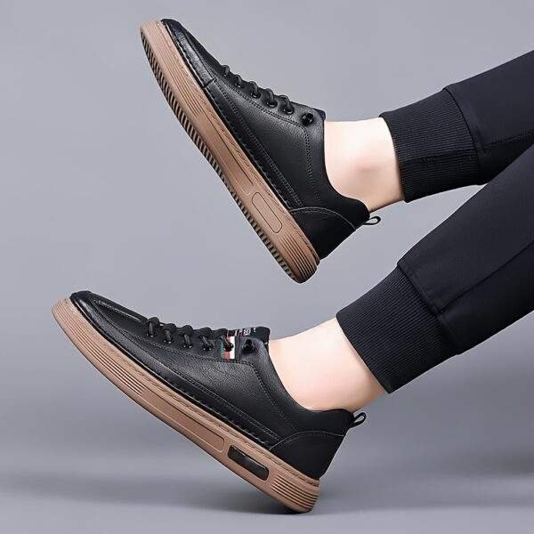 Men'S Stylish Sports Shoes, Casual Style, Breathable Lining, Durable, Suitable for Hiking And Outdoor Activities, Everyday Wear, Unisex. - Image 11