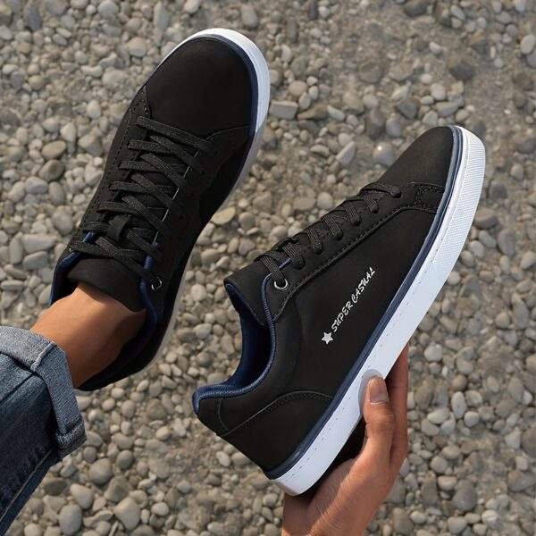 Men’s Trendy Casual Sneakers – Versatile & Comfortable Walking Shoes - Image 6