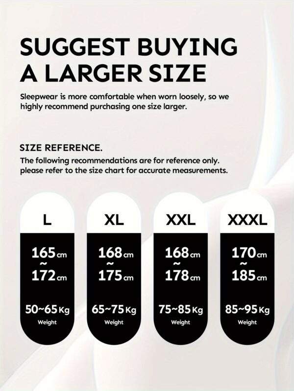 Monodosen Brand + 20% Off Price Comparison New Spring and Autumn Men's Pajamas with Long Sleeves and Trousers, Wearable Outdoors with Pockets, High-end Casual Fashion Home Clothes Set - Image 5