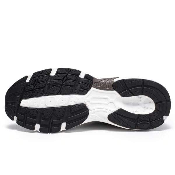 Men's Stylish Sports Shoes In Black With Silvery, Breathable Mesh, And Large Sizes 40-46, Perfect For Casual Wear. - Image 7