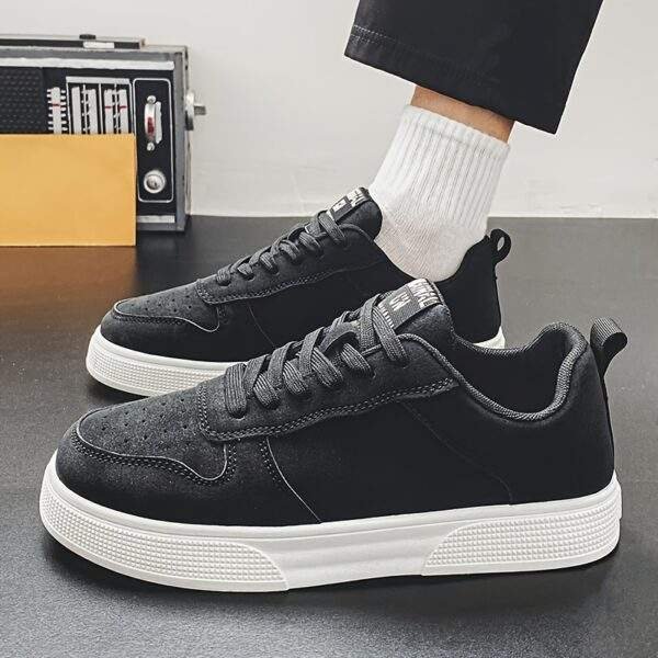 MAINALUN Men’s All-Season Casual Sports Sneakers – Low-Top Lace-Up Shoes - Image 8