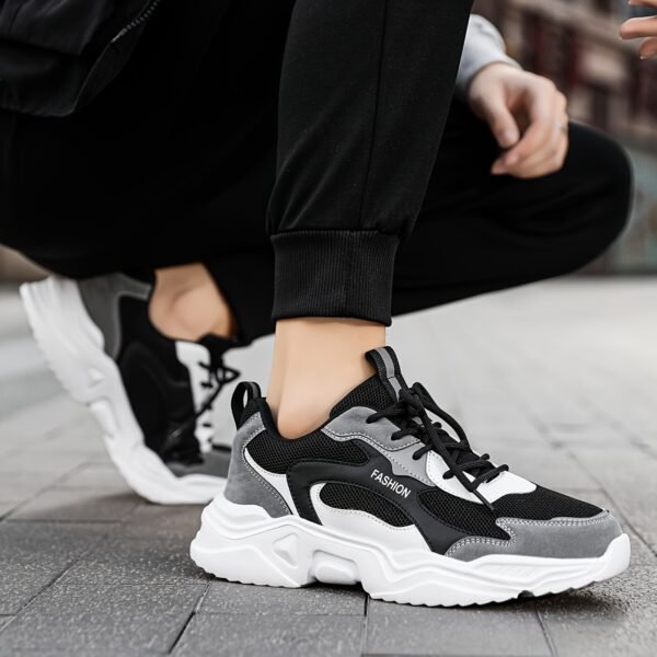 Lightweight Breathable Non-Slip Platform Shoes - Image 9
