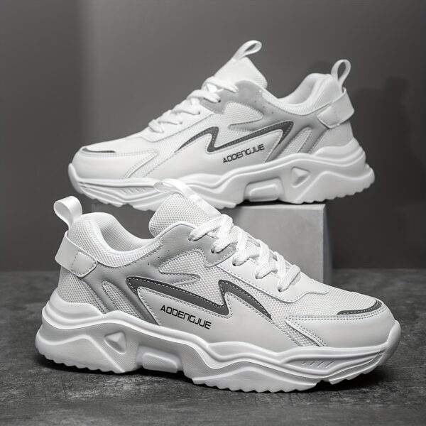 Lightweight Breathable Non-Slip Platform Shoes