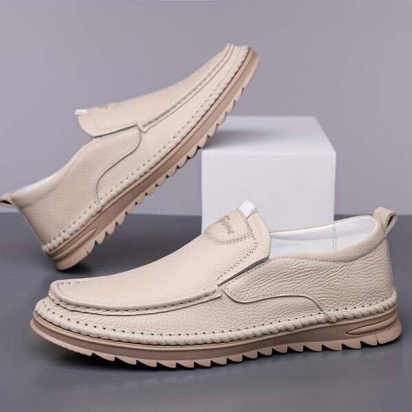 Men’s Summer Slip-On Oxford Shoes – Soft Sole Business Casual Footwear - Image 10