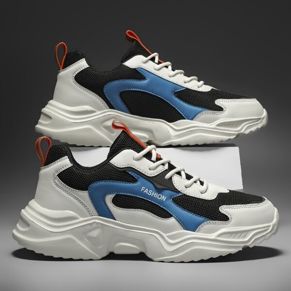 Lightweight Breathable Non-Slip Platform Shoes - Image 8