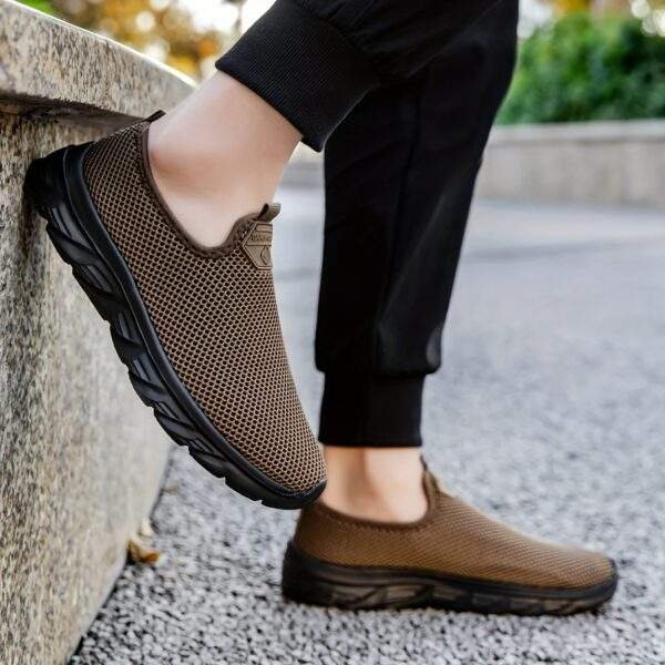 Plus-Size Stylish Casual Sports Shoes for Men & Women – Comfortable, Trendy Footwear for Middle-Aged and Young Adults | Ni Brand - Image 9