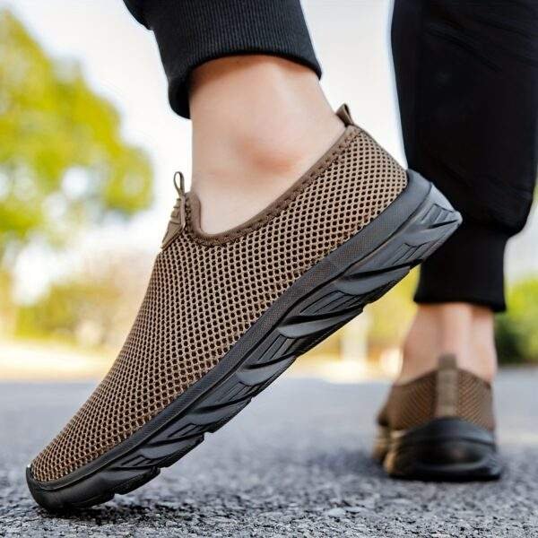 Plus-Size Stylish Casual Sports Shoes for Men & Women – Comfortable, Trendy Footwear for Middle-Aged and Young Adults | Ni Brand - Image 4
