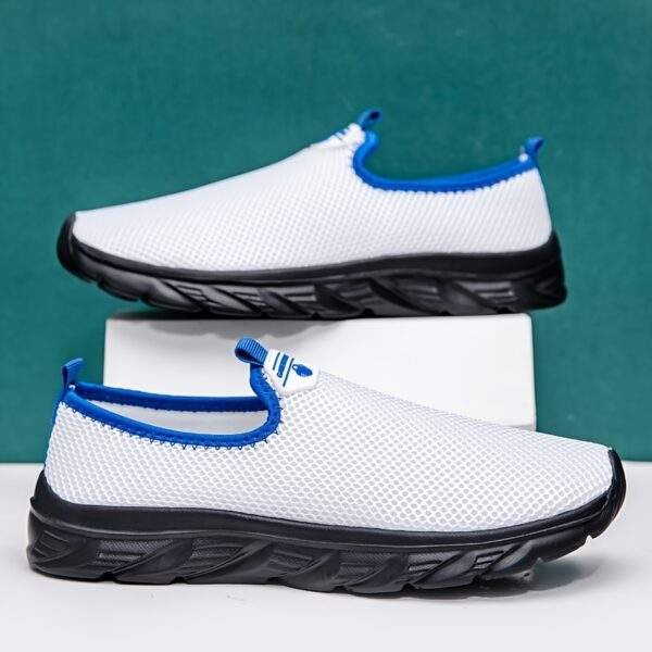 Plus-Size Stylish Casual Sports Shoes for Men & Women – Comfortable, Trendy Footwear for Middle-Aged and Young Adults | Ni Brand - Image 19