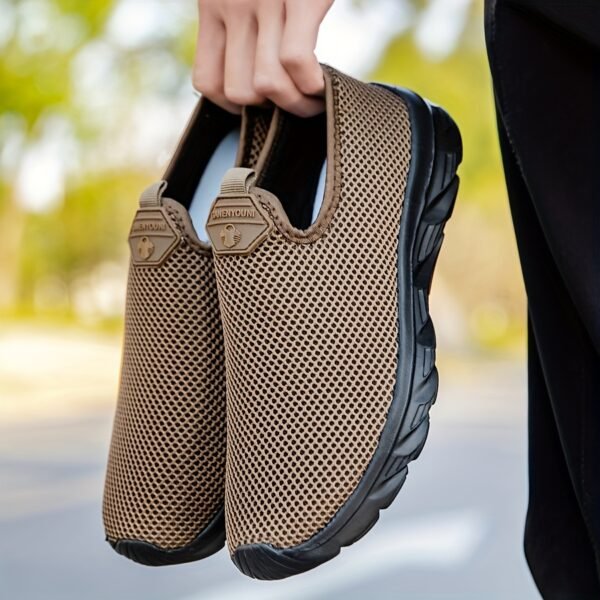 Plus-Size Stylish Casual Sports Shoes for Men & Women – Comfortable, Trendy Footwear for Middle-Aged and Young Adults | Ni Brand - Image 22