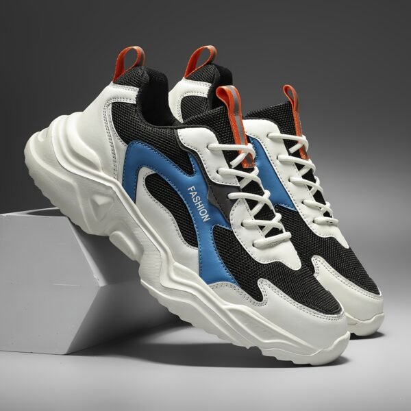 Lightweight Breathable Non-Slip Platform Shoes - Image 10