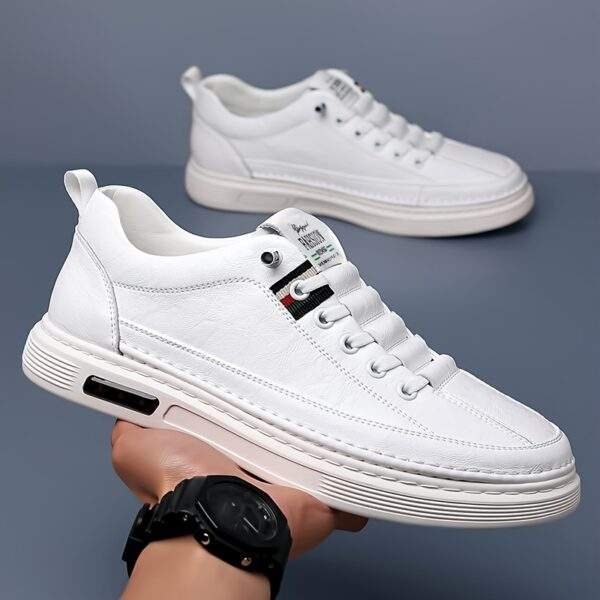 Men'S Stylish Sports Shoes, Casual Style, Breathable Lining, Durable, Suitable for Hiking And Outdoor Activities, Everyday Wear, Unisex. - Image 12