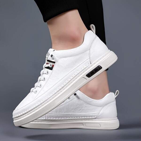 Men'S Stylish Sports Shoes, Casual Style, Breathable Lining, Durable, Suitable for Hiking And Outdoor Activities, Everyday Wear, Unisex. - Image 6