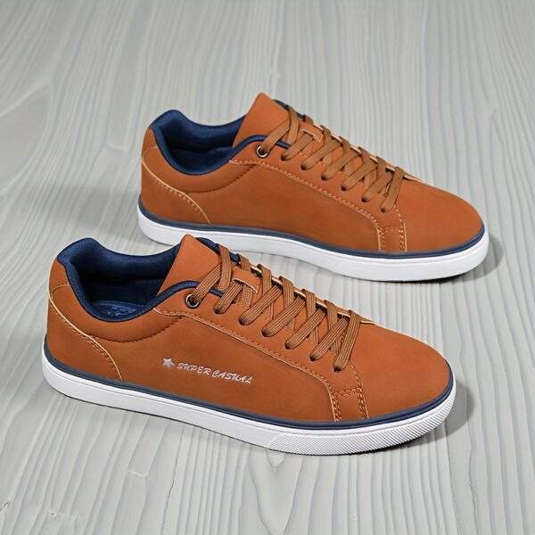 Men’s Trendy Casual Sneakers – Versatile & Comfortable Walking Shoes - Image 5