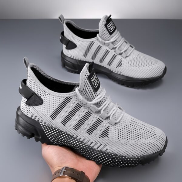 Men’s Breathable Non-Slip Sneakers – Casual Spring/Summer Outdoor Shoes - Image 8