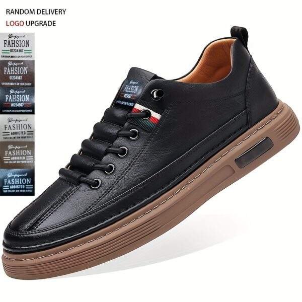Men'S Stylish Sports Shoes, Casual Style, Breathable Lining, Durable, Suitable for Hiking And Outdoor Activities, Everyday Wear, Unisex. - Image 3